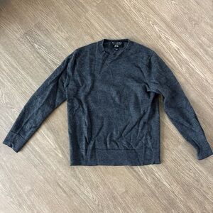 Italian Merino Wool Crewneck Sweater